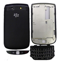 Blackberry Torch 9800 κέλυφος μαύρο