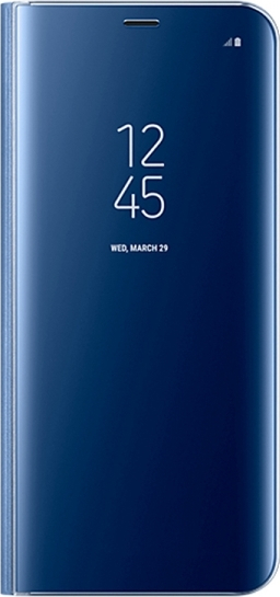 Θήκη Clear View για Huawei P30 Lite Blue (oem)
