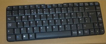 Sony Vaio KFRMBA155A Genuine UK Keyboard (Μεταχειρισμένο)