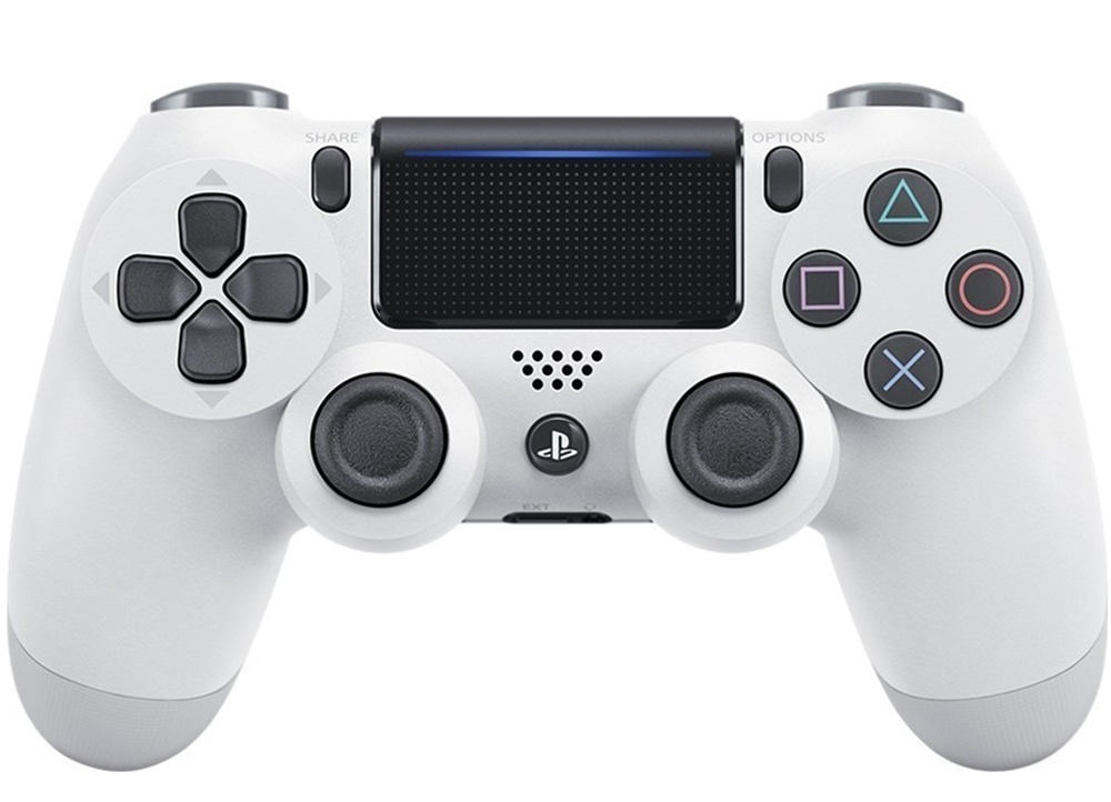 Χειριστήριο Sony PlayStation DualShock 4 V2 - Άσπρο (Glacier White)