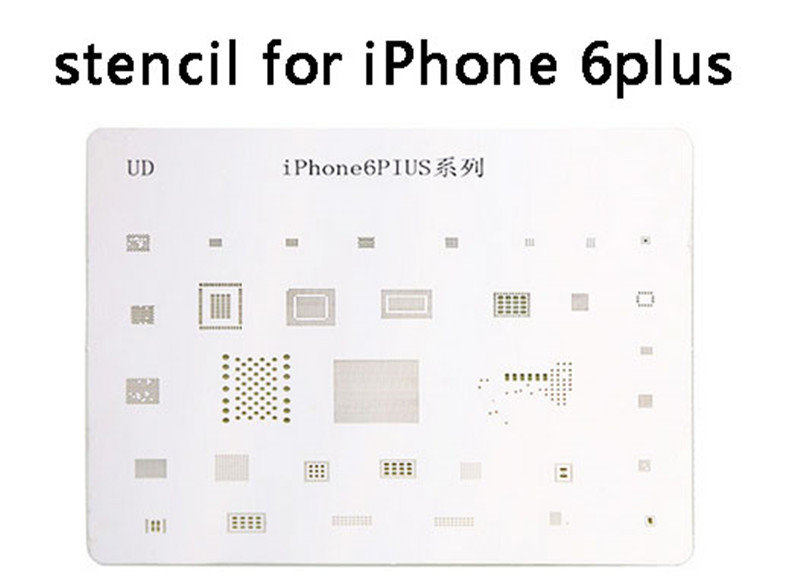 iPhone 6 Plus BGA Reballing Stencil (BULK) (OEM)