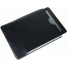 Soft Leather Sleeve Case For 7 Android Tablet Black