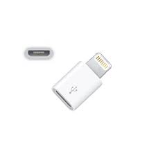 iPhone 5 Lightning to microUSB Adapter