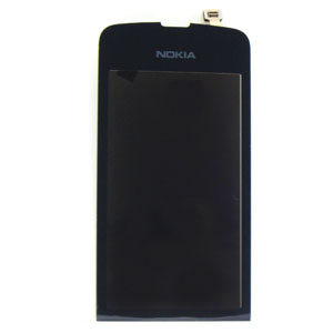 Nokia C5-04 Touch Screen Οθόνη Αφής Μαύρο