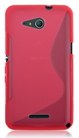 Sony Xperia E4g - Θήκη Tpu Gel S-Line Ρόζ (OEM)