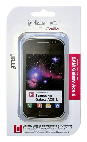Θήκη για Samsung Galaxy Ace 2 compatible TPU cover (διάφανη) (OEM)