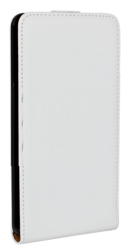 Huawei Ascend Mate 7 - Δερμάτινη Θήκη Flip Λευκό (ΟΕΜ)