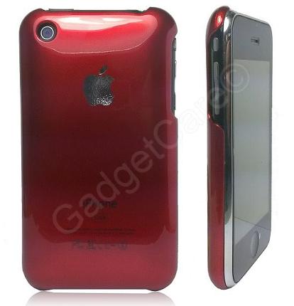 Θήκη πίσω κάλυμμα για iPhone 2G/3G/3GS σε κόκκινο χρώμα