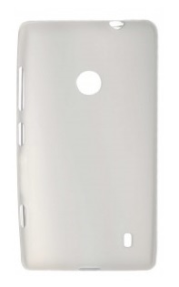 Θήκη TPU Gel για Nokia Lumia 520/525 Διαφανής Frost (Ancus)