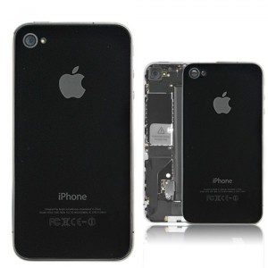iPhone 4S Back Housing Assembly Μαύρο