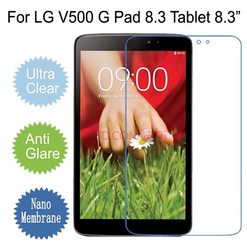 Προστατευτικό Οθόνης Tempered Glass για LG G PAD 8.3 V500 (BULK) (OEM)
