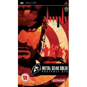 PSP GAME - METAL GEAR SOLID PORTABLE OPS (PRE OWNED)