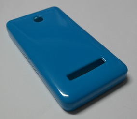 Θήκη TPU Gel για Nokia Asha 210 Γαλάζιο (OEM)