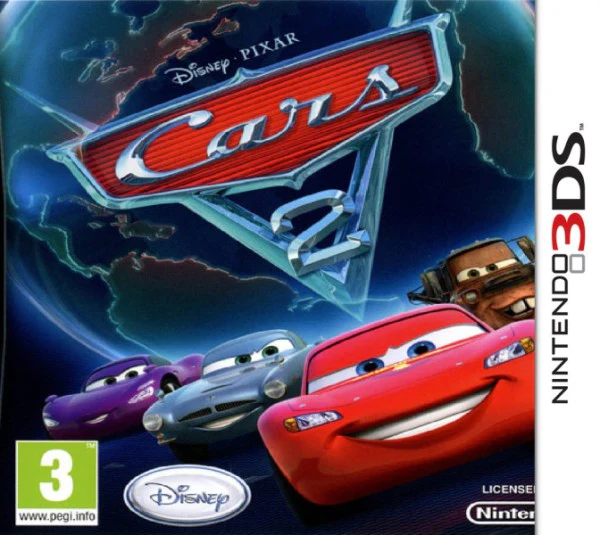 3DS GAME - CARS 2 (MTX)