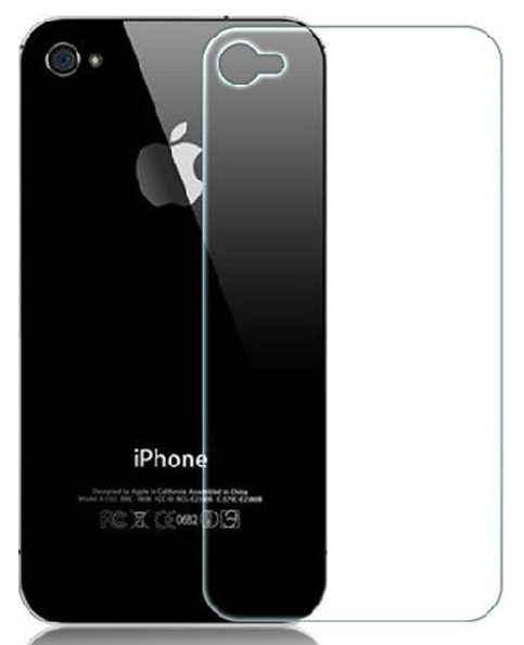 Apple iPhone 4/4s - Προστατευτικό Οθόνης Tempered Glass Για το Πίσω Κάλυμμα (OEM)
