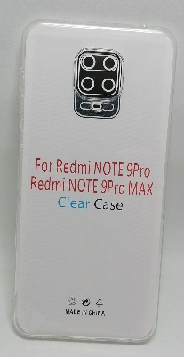Θήκη TPU για Xiaomi Note 9 9Pro max Clear (OEM)