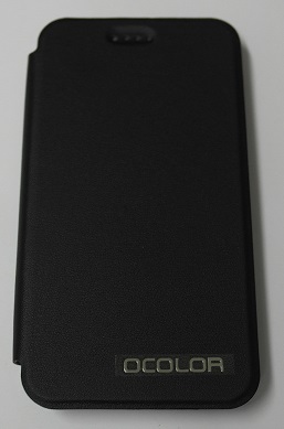 Θήκη Book Style Slim με πίσω κάλυμμα σιλικόνης για Blackview A5 Μαύρο (OEM)