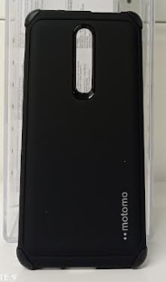 Xiaomi Mi 9T Pro / Mi 9T Ενισχυμενη Θηκη Σιλικονης - MOTOMO - Shockproof Μαυρο (oem)
