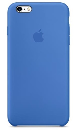 Apple MMWF2ZM Original Silicone Case για iPhone 7 and 8 (4.7) Light Blue