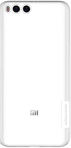 Καπάκι Μπαταρίας για Xiaomi Mi 6 Άσπρο (OEM)