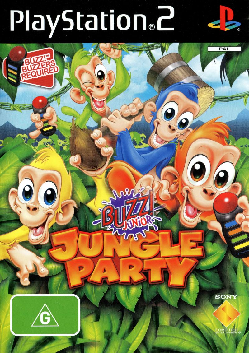 PS2 GAME - Jungle Party (ΜΤΧ)