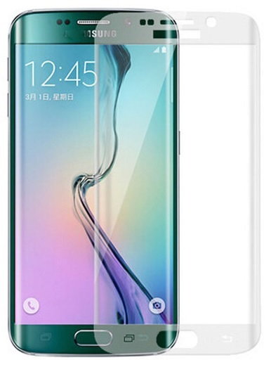 Samsung Galaxy S6 Edge G925F - Προστατευτικό Οθόνης Tempered Glass - Full Screen Protector Διαφανής (OEM)