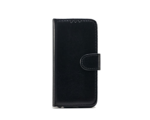Δερμάτινη Stand Θήκη Πορτοφόλι για Iphone 3g/3gs Μαύρο (ΟΕΜ)