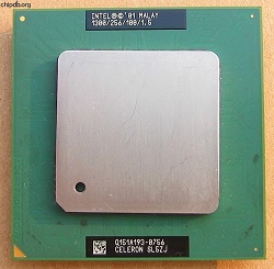 Intel Celeron SL5ZJ Processor 1.3 GHz BX80530F1300256 Socket 370 (Μεταχειρισμένο)