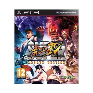 PS3 GAME - Super Street Fighter IV: Arcade Edition