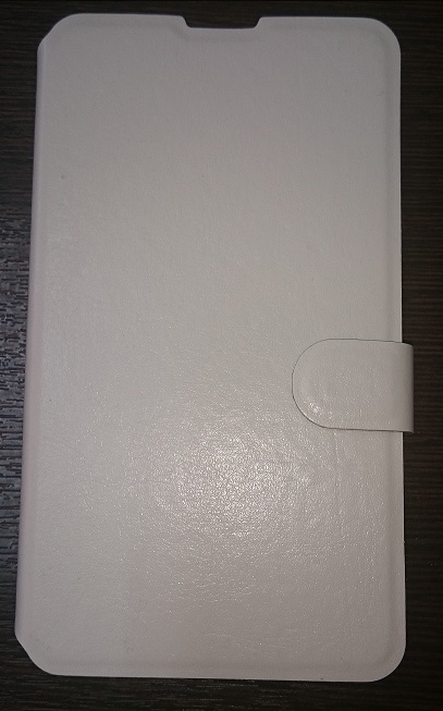 Sony Xperia E4 - Δερμάτινη Θήκη Πορτοφόλι Stand Λευκό (ΟΕΜ)