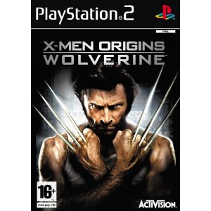 PS2 GAME - X-Men Origins: Wolverine (MTX)