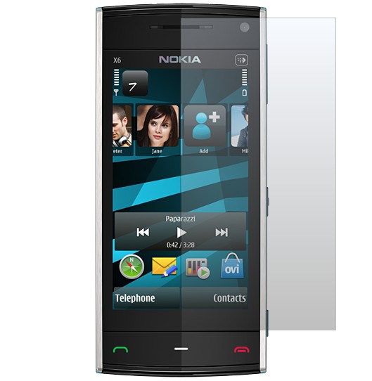 Nokia X6 - Προστατευτικό Οθόνης