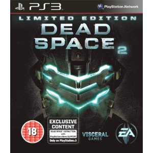 PS3 GAME - DEAD SPACE 2 Limited Edition (MTX)
