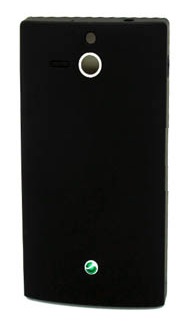 Sony Xperia U ST25i - Καπάκι Μπαταρίας Μαύρο (Bulk)