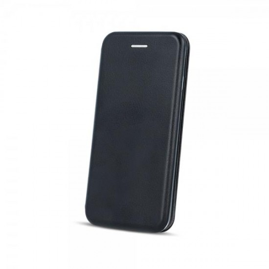 Senso Oval Δερμάτινη θήκη Book για Samsung Galaxy A51 - Μαύρο