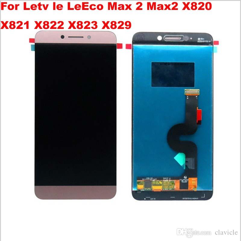 Μηχανισμός Οθόνη Αφής & Οθόνη LCD Letv LeEco Le max2 x820 X823 X82 Ροζ Χρυσό (OEM)