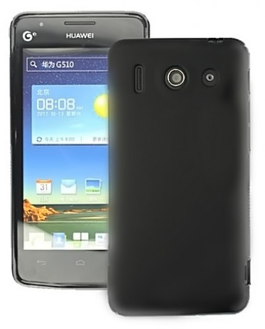 Θήκη TPU GEL για Huawei Ascend G510 Μαύρο (OEM)