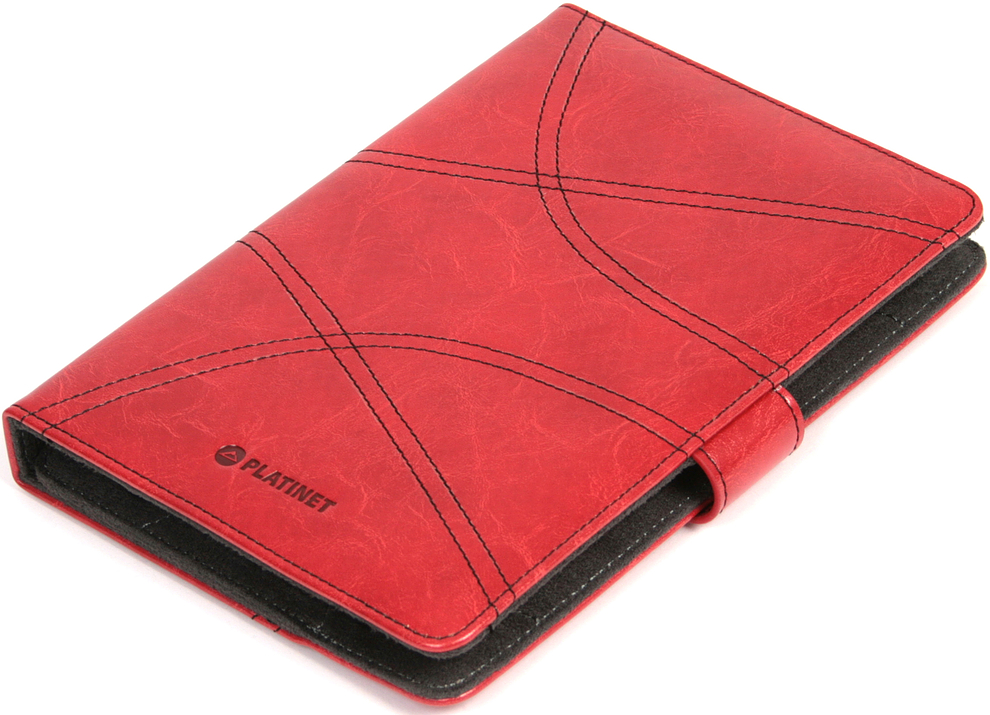 Platinet tablet case 7-8 Osaka red PTO78OSR