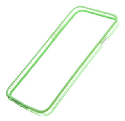 Θήκη Stylish Protective Bumper Frame για iPhone 6 4.7 - Πράσινο / Διάφανο (OEM)