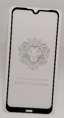 Tempered glass for Xiaomi Note 9s black