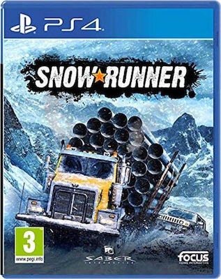 PS4 GAME - SnowRunner