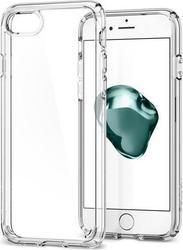 Θήκη Spigen Ultra Hybrid 2 Crystal Clear για iPhone 8/7