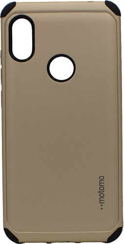 Θήκη Motomo TPU για Xiaomi Redmi Note 6 - Χρυσό (OEM)