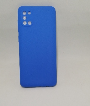 Θήκη TPU για Samsung Galaxy A31 Μπλε ηλεκτρικ (OEM)