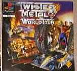 PS1 GAME-Twisted Metal World Tour (USED)