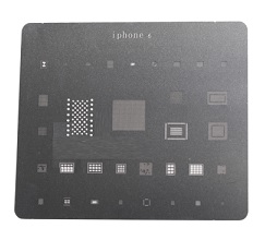 iPhone 6 BGA Plate, 29 in 1 iPhone 6 Direct Heat BGA Stencil Template for reball IC chips (Ανταλλακτικό) (Bulk)