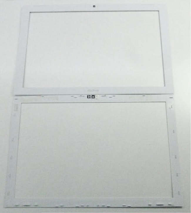 Macbook 13.3 A1181 Front Bezel Screen Cover Λευκό 922-7401,922-7776,922-8383 (OEM) (BULK)