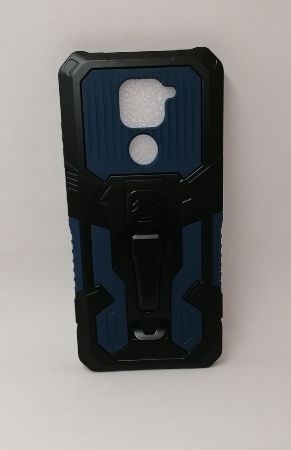Armor Cover Μαύρο Μπλε Redmi Note 9 (OEM)