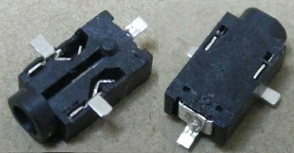 2.5mm DC power jack connector For Tablet Τύπος J (OEM)