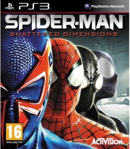 PS3 GAME - Spider-Man Shattered Dimensions (ΜΤΧ)